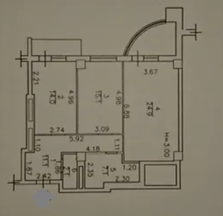 Квартира с гаражом. Одеса