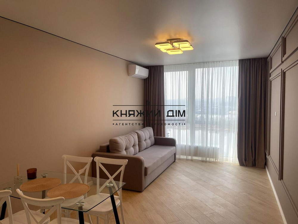 Оренда Квартира 2-кімнатна, 18/28 поверх на вул. Днепровская Набережная Киев - изображение 13