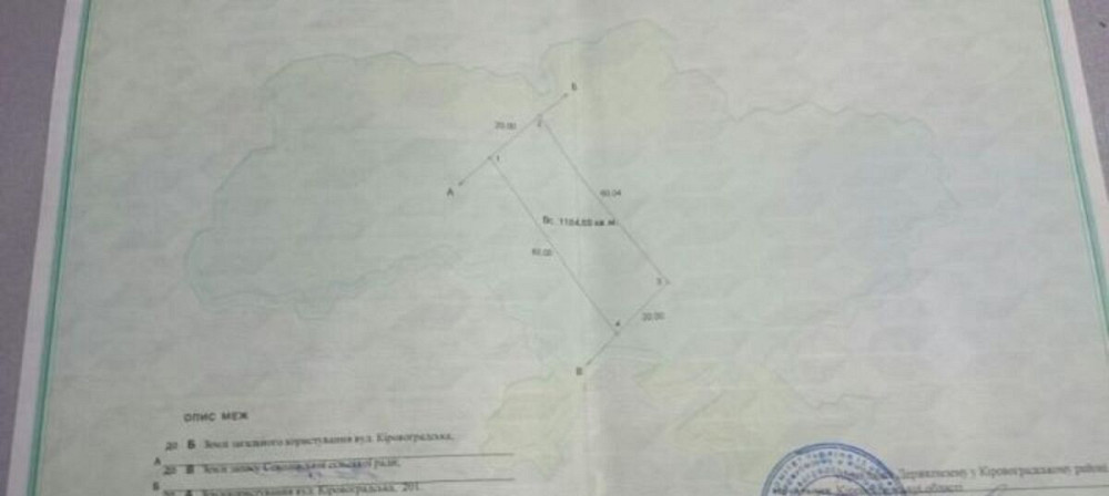 Продаж земельної ділянки 12 соток Кропивницький - фото 3