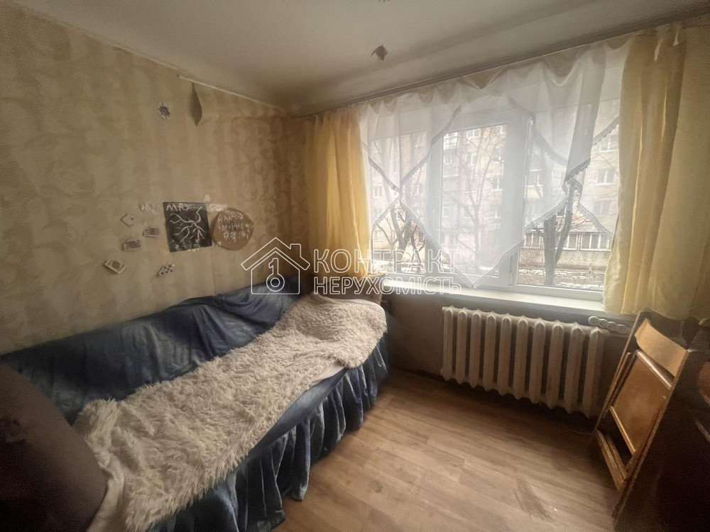 Продаж Квартира 3-кімнатна, 2/5 поверх на вул. Індустріальний Харків - фото 16