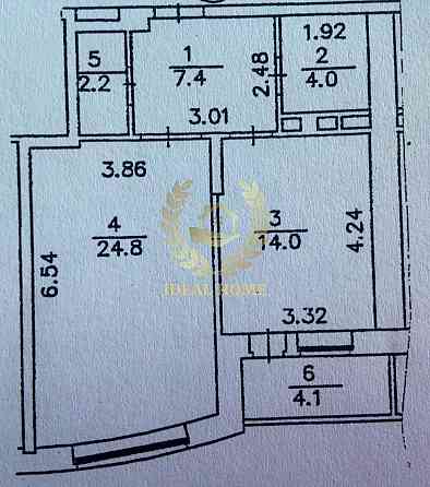 Продаж 1к. квартири ЖК "Голосіїво" Kiev
