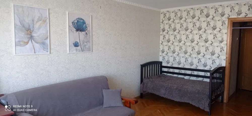 Оренда Квартира 1-кімнатна, 6/6 поверх на ул. Сортировочная, 4 Київ - фото 1