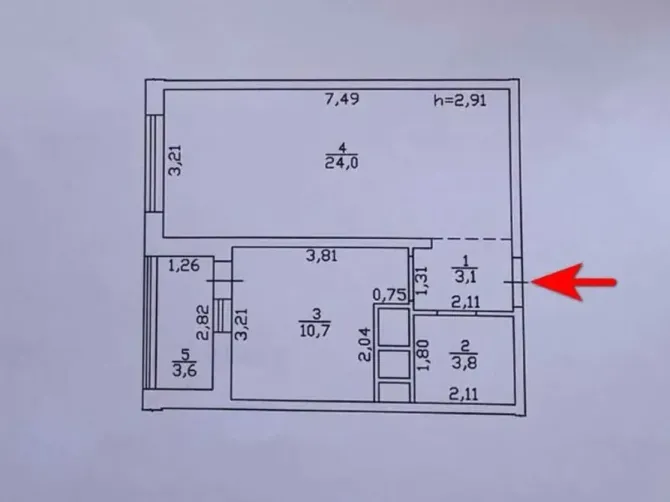 Продажа 1к Квартира 52 кв.м КОСТАНДИ ГОРИЗОНТ Одесса - изображение 14