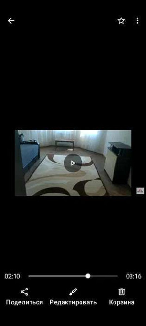 Оренда Квартира 1-кімнатна, 2/8 поверх на ул. Ивана Дьяченко Київ - фото 4