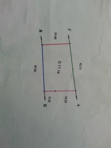 Продажа земельного участка  площадь 11 сот   - изображение 1