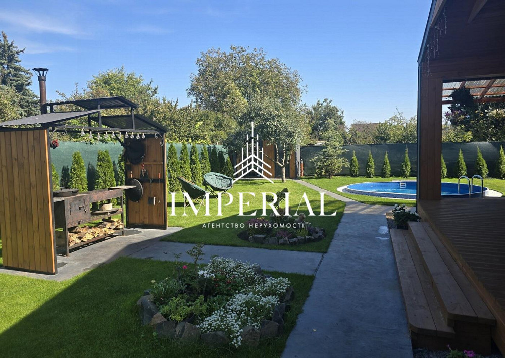 Продаж 1-поверховий Будинок з ділянкою 6.09 сот 115 кв.м 3 кімн. на Садовая вул. Киев - изображение 16