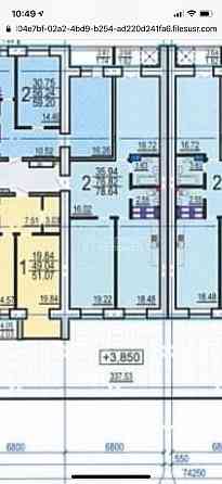 Продаж Квартира 2-кімнатна, 7/15 поверх на вул. Клочківська Харьков
