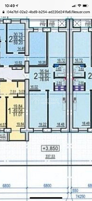 Продаж Квартира 2-кімнатна, 7/15 поверх на вул. Клочківська Харків - фото 2