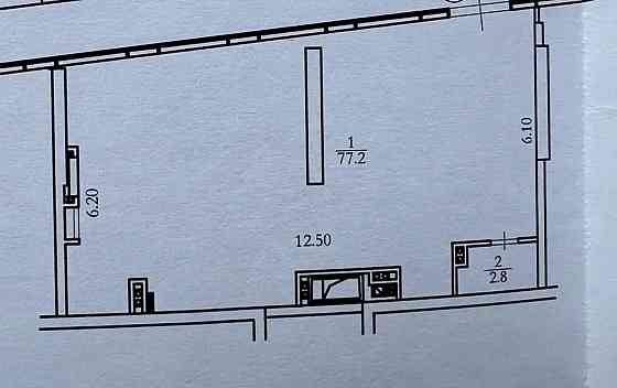 Оренда приміщення вільного призначення на улица Заречная, д.6/1 приміщень - 1, поверх - 1/33 Киев