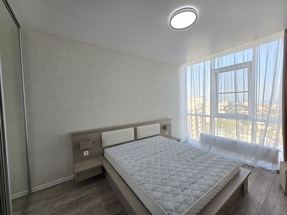 Продам евро двушку в 40 Жемчужине на Таирова. Панорама моря! Одеса - фото 1