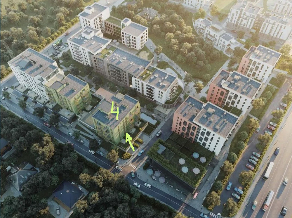 Продаж Квартира 2-кімнатна, 2/6 поверх на вул. Пасічна Львів - фото 4