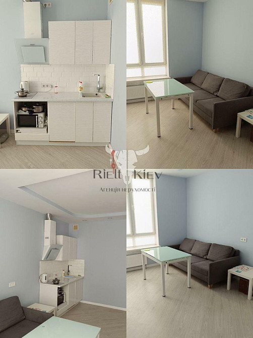 Оренда Квартира 1-кімнатна, 19/22 поверх на Феодосійська, 2Л Київ - фото 1