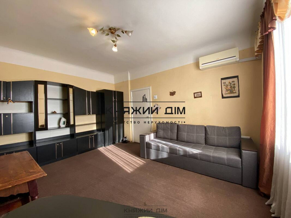 Оренда Квартира 1-кімнатна, 3/5 поверх на Победы просп./ Берестейский просп. Київ - фото 1