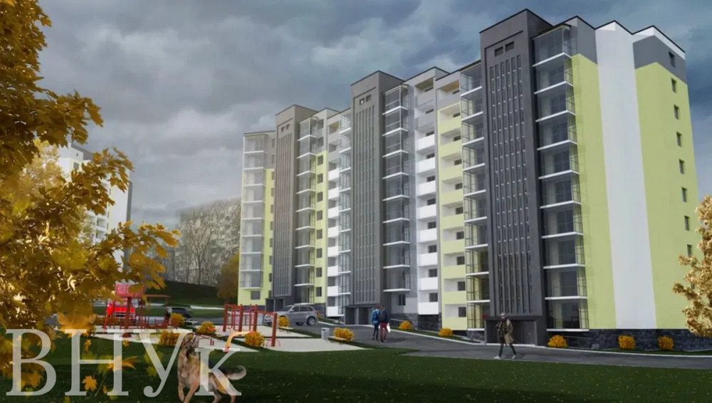 Продаж Квартира 1-кімнатна, 10/10 поверх на вул. Володимира Великого Тернопіль - фото 1