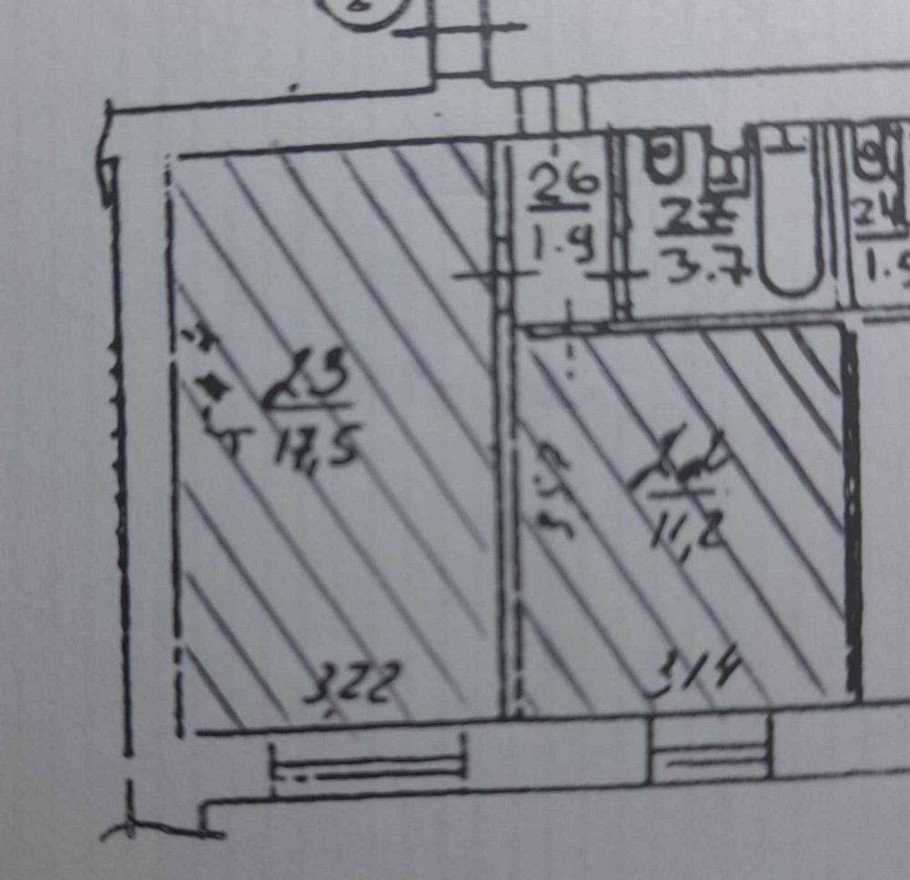 Продаж Квартира 2-кімнатна, 2/9 поверх на Голосіївський вул., д. 17б Київ - фото 7