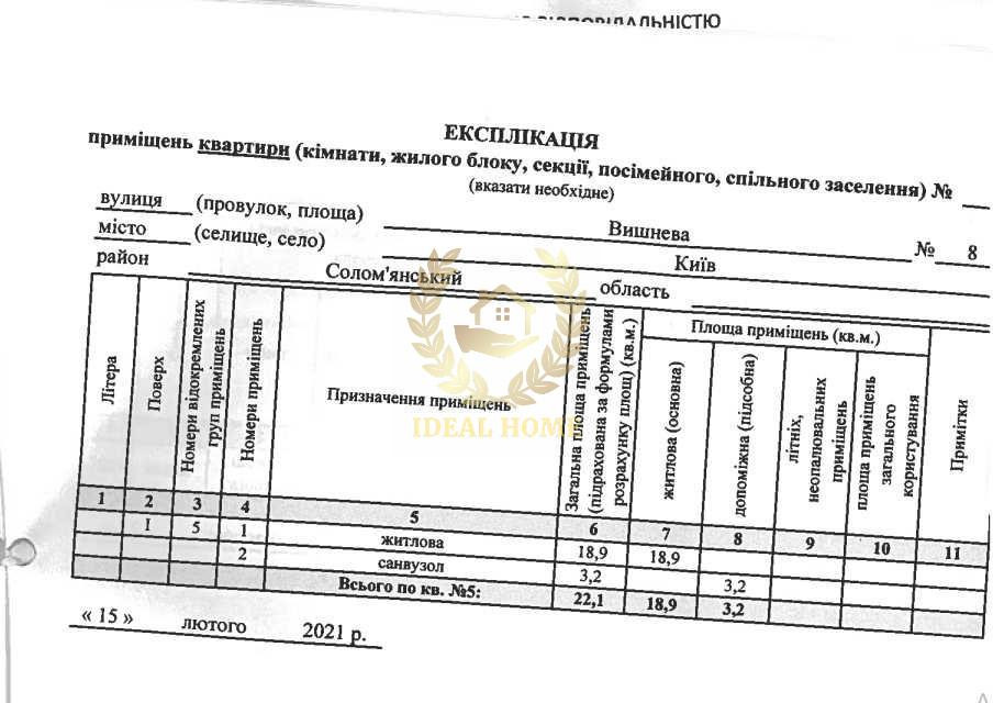 Світла 1-кімнатна квартира комфорт-класу з дизайнерським ремонтом Киев - изображение 9