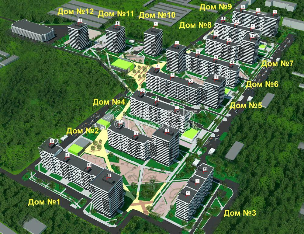 Продаж Квартира 3-кімнатна, 5/14 поверх на вул. Героїв Харкова Харків - фото 2