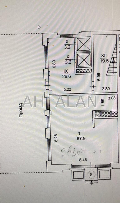 Оренда торгове приміщення на Володимирська вул., 38 приміщень - 4, поверх - 1/8 Київ - фото 12