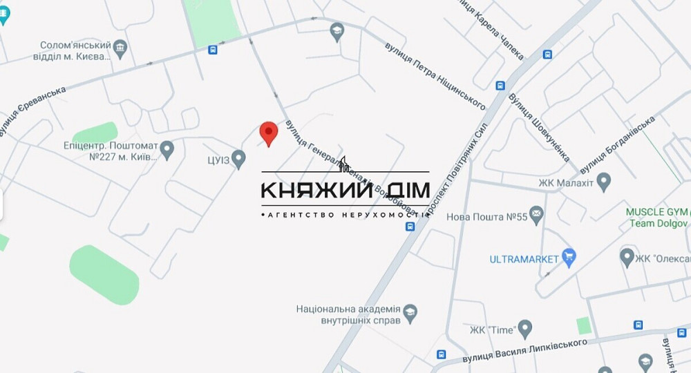 ОРЕНДА 4 к квартира Соломенський р-н, вул. Генадія Воробйова 13Е. код № 11201690 Kiev - photo 10