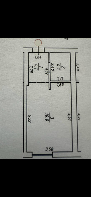 Продаж 1к квартири 28.1 кв. м Львів - фото 7