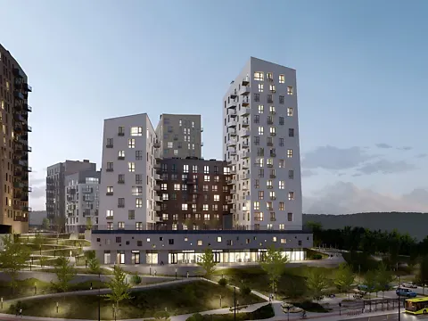 Продаж 1к Квартира 40.43 кв.м ЖК Viking Hills Львів - фото 7