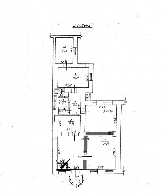 Продаж комерційне приміщення на ул. Нежинская, 71 приміщень - 4, поверх - 1 Одеса - фото 9