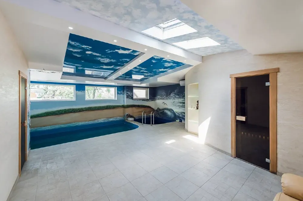 637 Будинок подобово з басейном для відпочинку Київ - фото 6