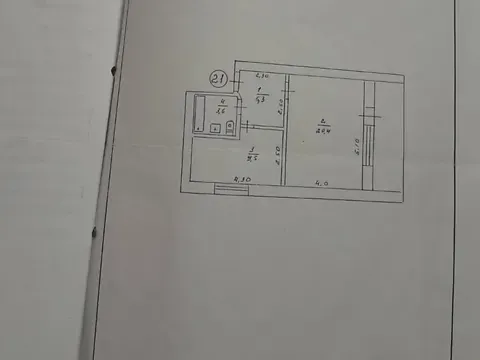 Продаж 1к Квартира 43 кв.м Шевченка вулиця 8  - фото 7