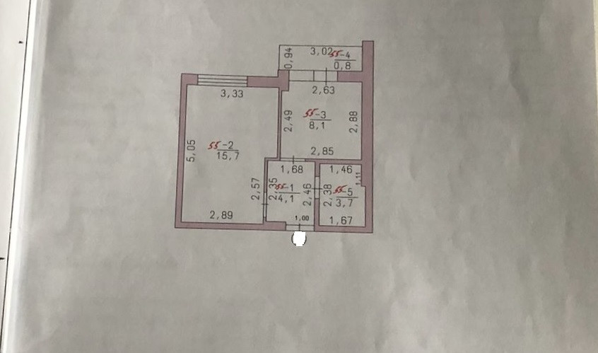 Продаж Квартира 1-кімнатна на ул. Торговая, 5 Авангард - фото 12