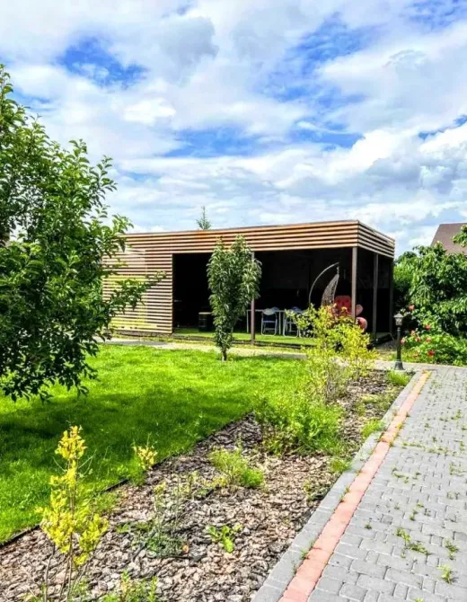 219 А Котедж подобово з басейном Бориспіль - фото 4