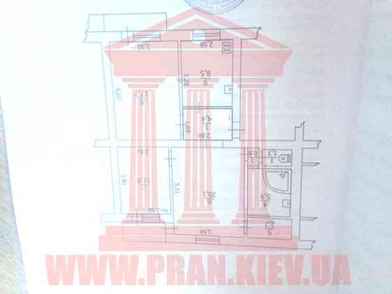 Продаж 3к Квартира 74 кв.м Киевский шлях, 90 Бориспіль