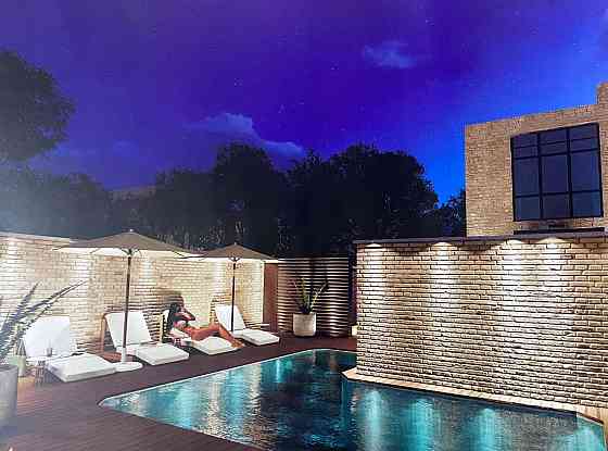 Таунхаусы на Люсдорфской дороги. Odessa