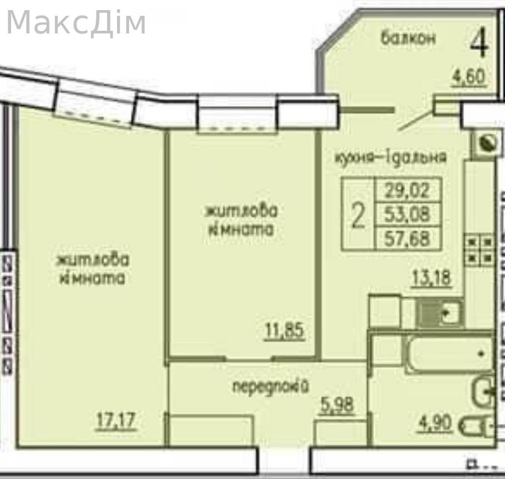 Продаж Будинок 2-кімнатний Kremenets' - photo 7