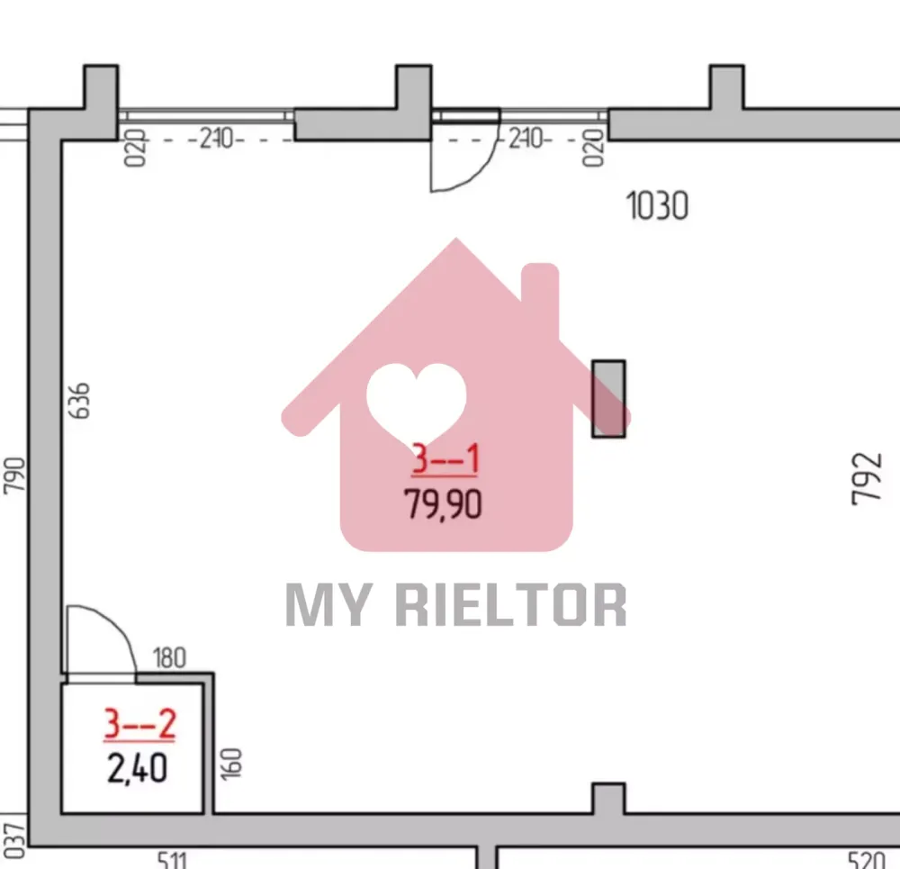 Оренда приміщення вільного призначення на Собранецька поверх - 1/5 Uzhhorod - photo 2