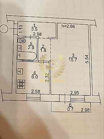 Продаж 1к. квартири. Нивки Киев