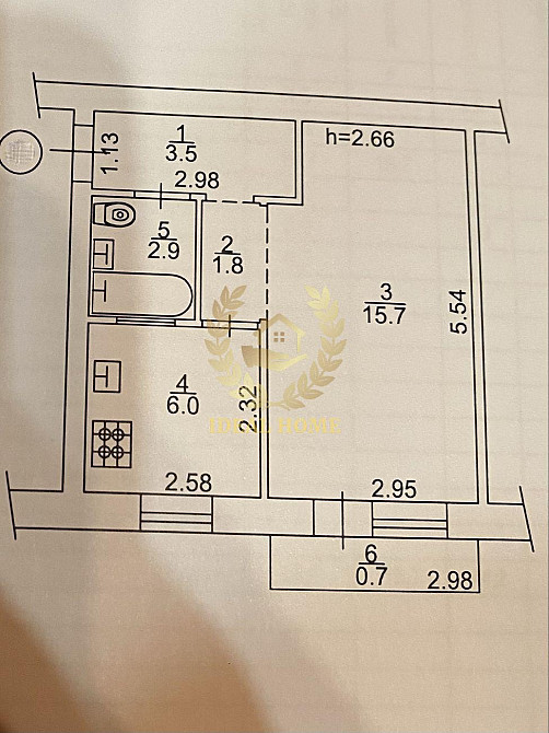 Продаж 1к. квартири. Нивки Kiev - photo 2