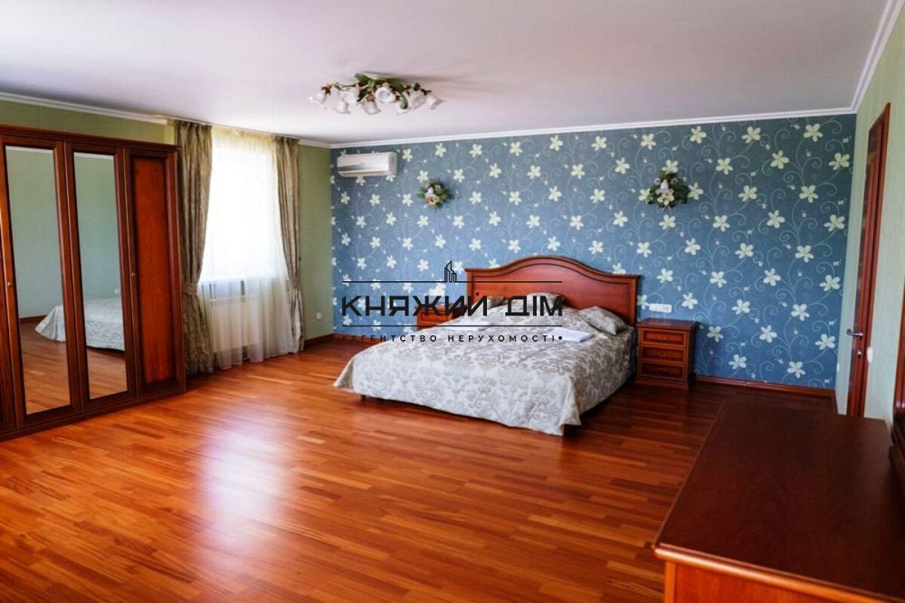 Сдается в аренду дом с Бассейном 500 м2 7 спален с выходом на Днепр Р#8209;н. Вишенки, Садовая (Осокорки), Киев  - фото 16