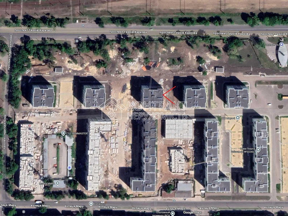 Продаж Квартира 1-кімнатна, 1/9 поверх на вул. Героїв Харкова Kharkiv - photo 5