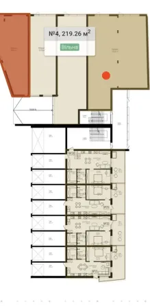 Продажа Помещение в жилом доме площадь 220 кв.м 1-й этаж на Собранецька 115А Ужгород