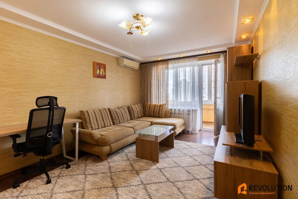 Оренда Квартира 1-кімнатна, 12/14 поверх на Ованеса Туманяна, 8 Київ - фото 3