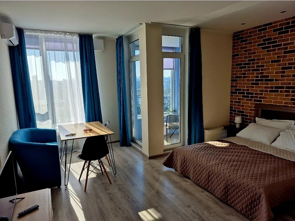 Оренда Квартира 1-кімнатна, 15/16 поверх на проспект Соборності, 17 Київ - фото 5