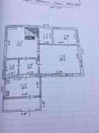 Продаж 1-поверховий Будинок з ділянкою 12 сот    Сеньківка