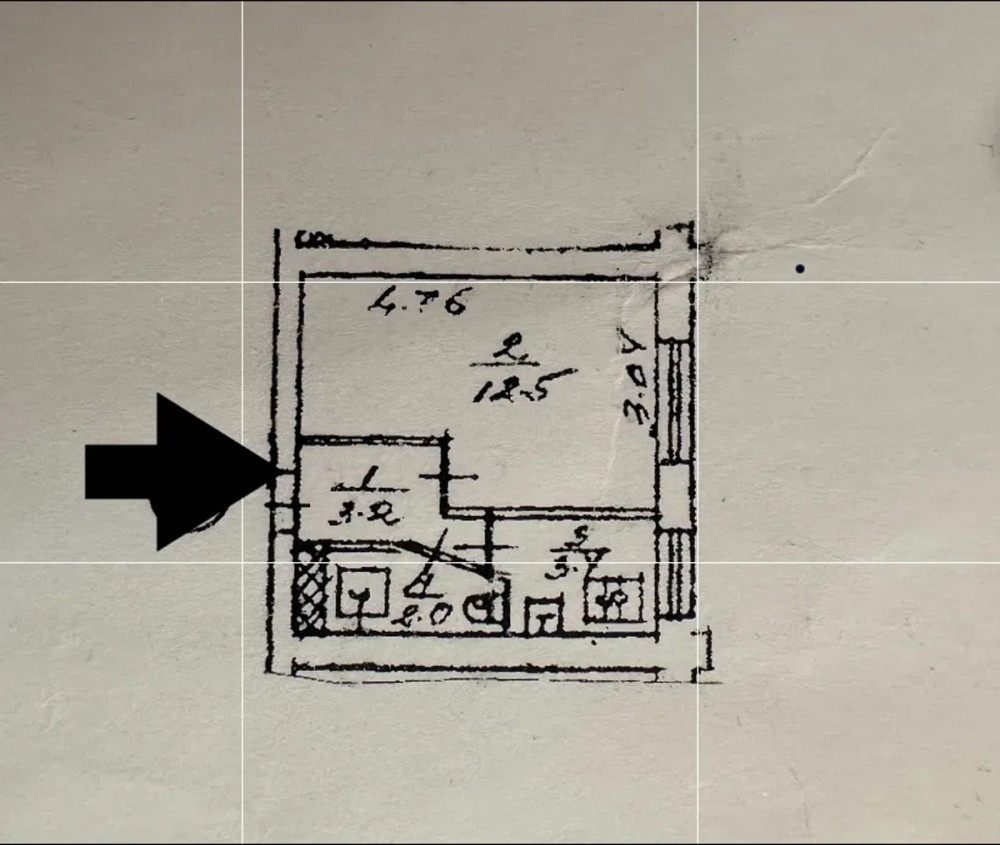 Продаж Квартира 1-кімнатна, 6/9 поверх на Вишгородська, 10 Київ - фото 2