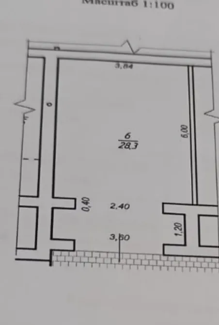 For sale Space In Residential Building area 56 sq.m  at провулок Парковий 2Б Mynai - photo 8