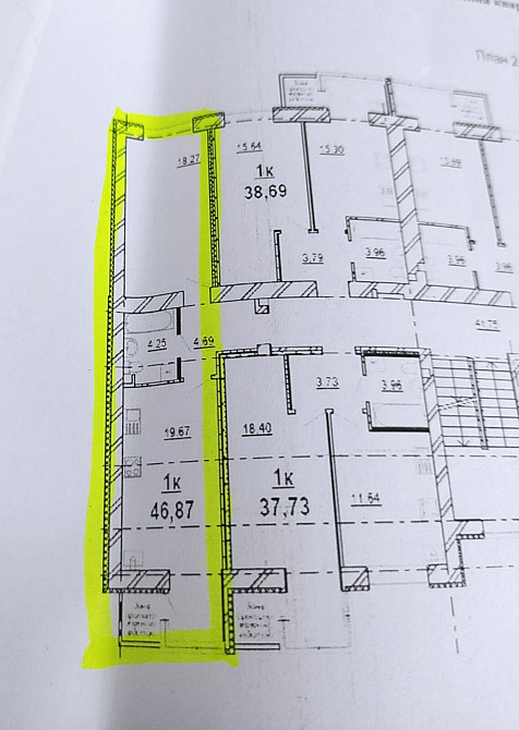 Продаж Квартира 1-кімнатна, 5/11 поверх на Волошкова Вінниця - фото 15
