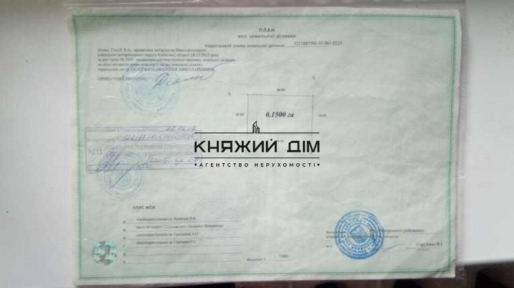 Продаж 1-поверховий Будинок з ділянкою 15 сот 40 кв.м   Синяк - фото 5