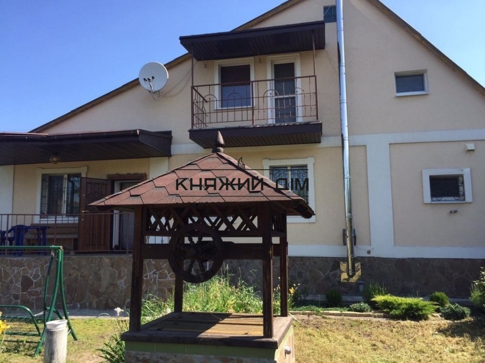 Дом с бассейном 20 км от Киева, 214 кв.м., 11 соток,  - фото 1