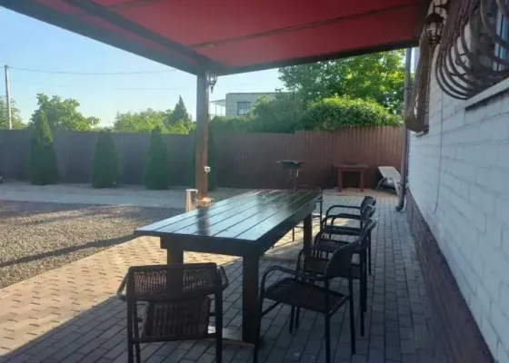 For sale 2-storey House with land 6.5 ares 117 sq.m 3 rooms at СТЕПОВАЯ Odessa