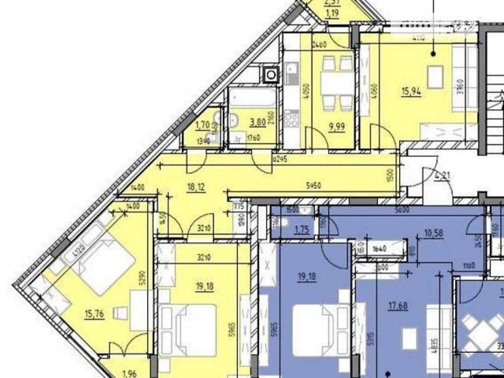 Продаж 3к квартири 89 кв. м Львів - фото 12