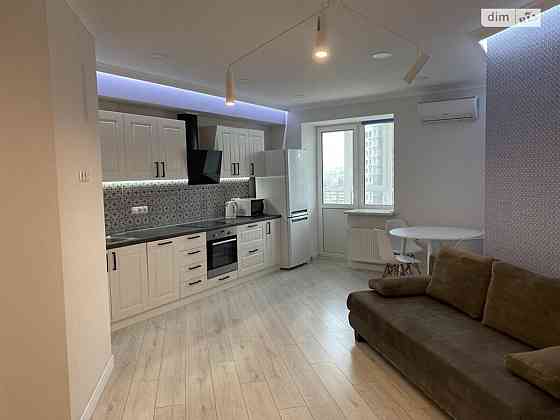 Оренда Квартира 1-кімнатна, 12/19 поверх на Патріарха Мстислава Скрипника, 48а Киев